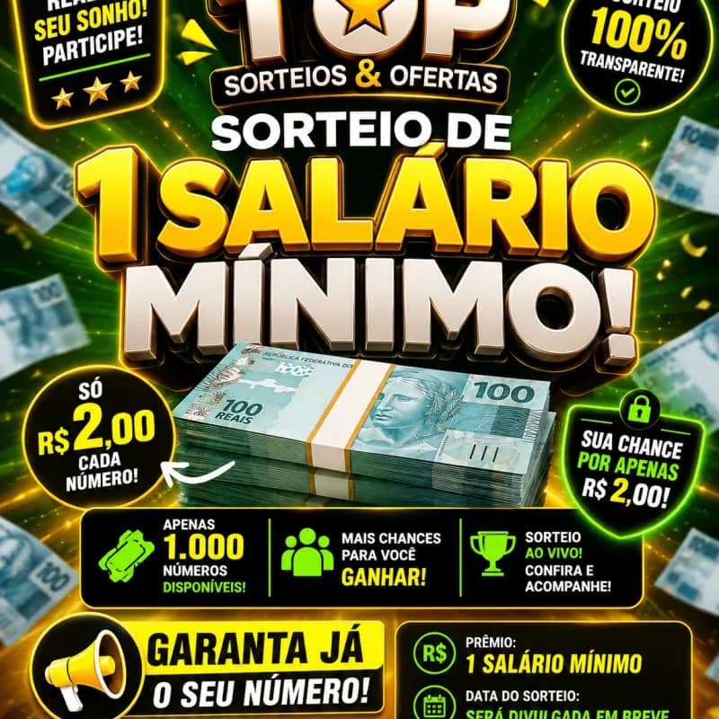 Imagem da campanha Um salário mínimo