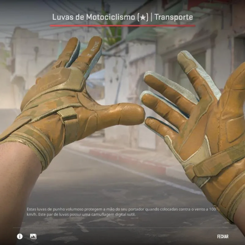Imagem da campanha Rifa N. 1 - Moto Gloves | Transport (Field-Tested)