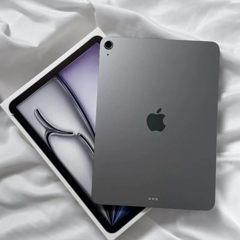 Imagem da campanha iPad