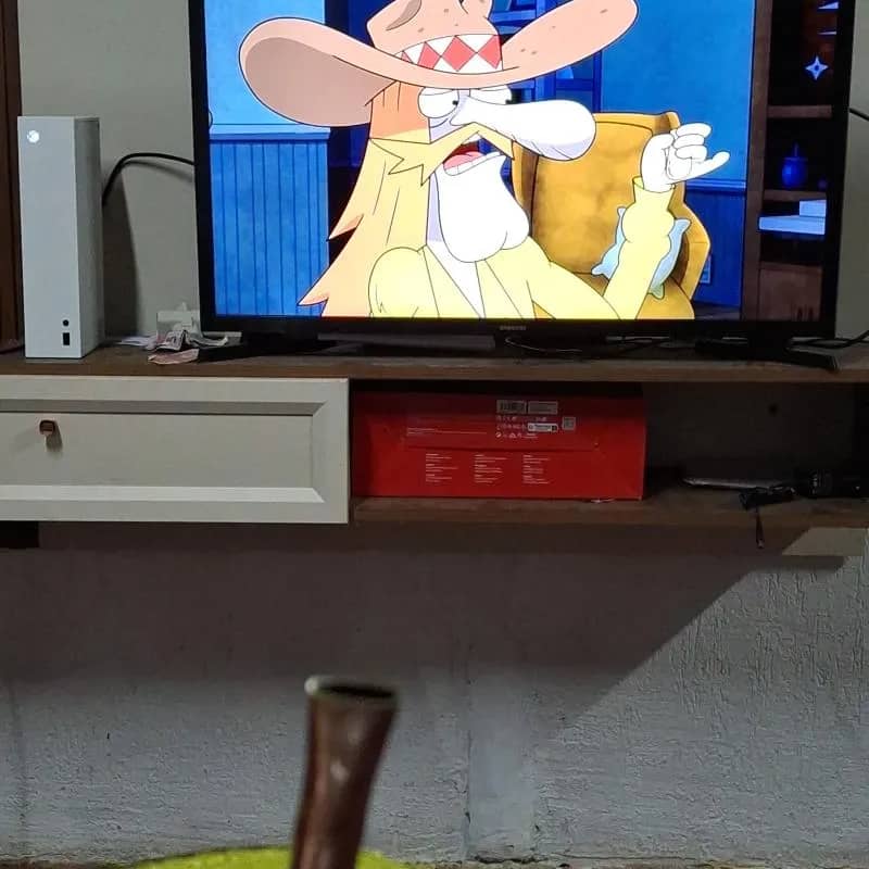 Imagem da campanha Rifa Para o sorteio de um televisor