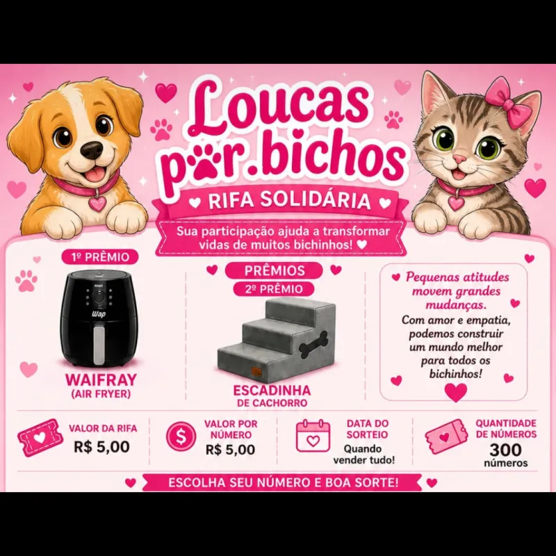 Imagem da campanha Ajudar nós gastos
