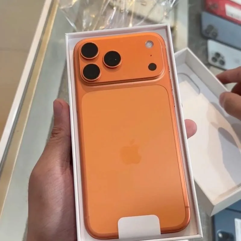 Imagem da campanha IPHONE 17 pro max