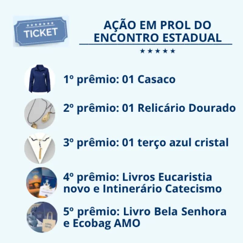 Imagem da campanha Ação Entre Amigos em Prol do Encontro Estadual AMO/AL