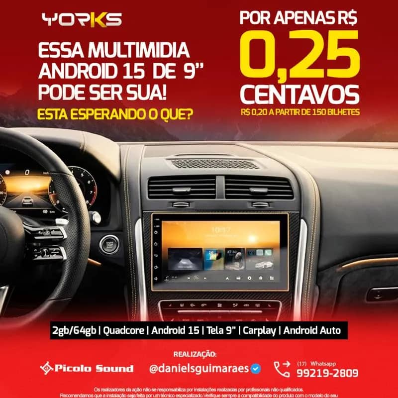 Imagem da campanha MULTIMÍDIA ANDROID + MOLDURA POR APENAS R$0,25
