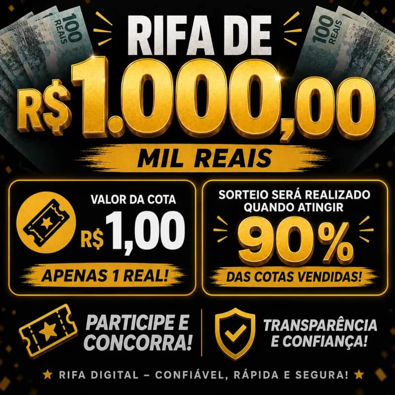 Imagem da campanha Campanha 1 mil no Pix