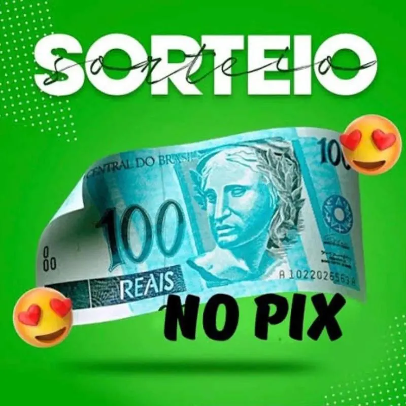 Imagem da campanha PIX PREMIADO 💸