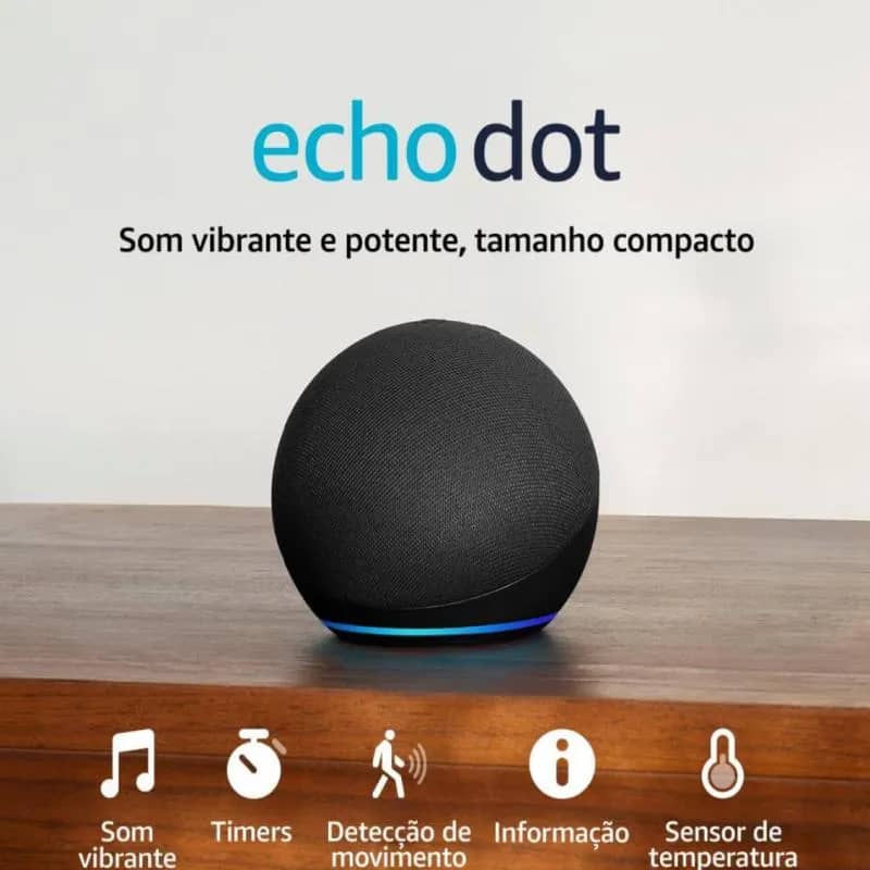 Imagem da campanha Sorteio Alexa