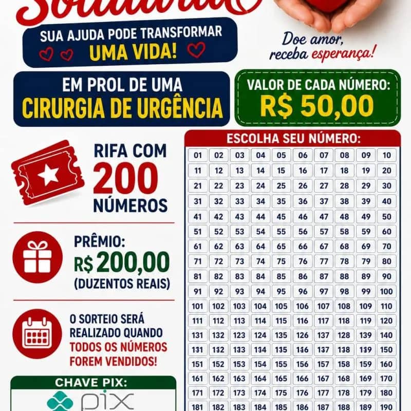 Imagem da campanha Salvando vida!