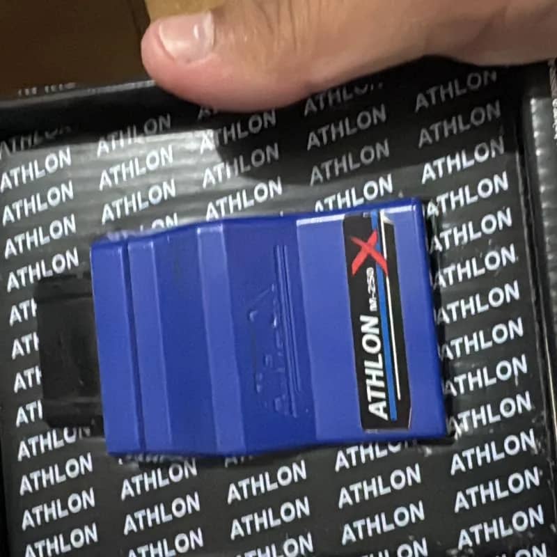 Imagem da campanha Athlon ou mil reais no pix