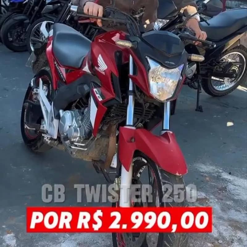 Imagem da campanha Cb Twister por apenas 2.990$ no repasse