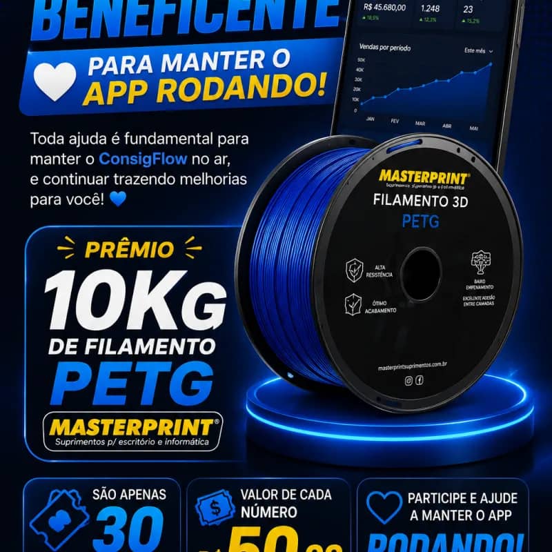 Imagem da campanha ConsigFlow