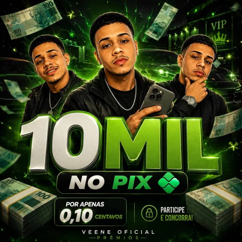 Imagem da campanha !10 MIL NO PIX 💵
