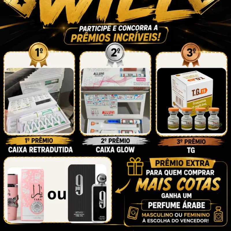 Imagem da campanha RIFA DO WILL