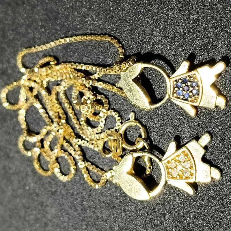 Imagem da campanha Rifa Colar Vivara Original Ouro 18K