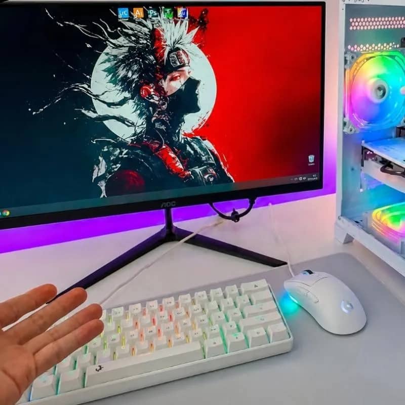 Imagem da campanha Pc gamer completo