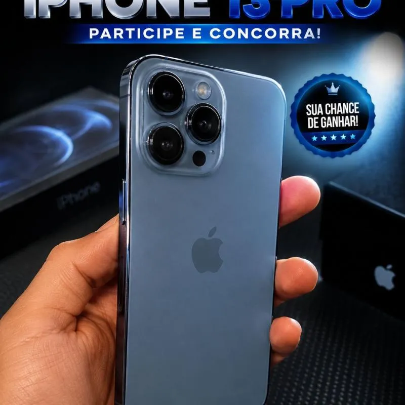 Imagem da campanha IPHONE 13 PRO