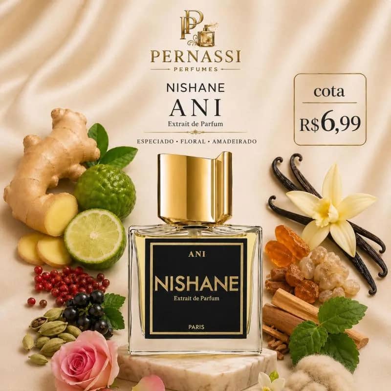 Imagem da campanha Sorteio - Nishane Ani