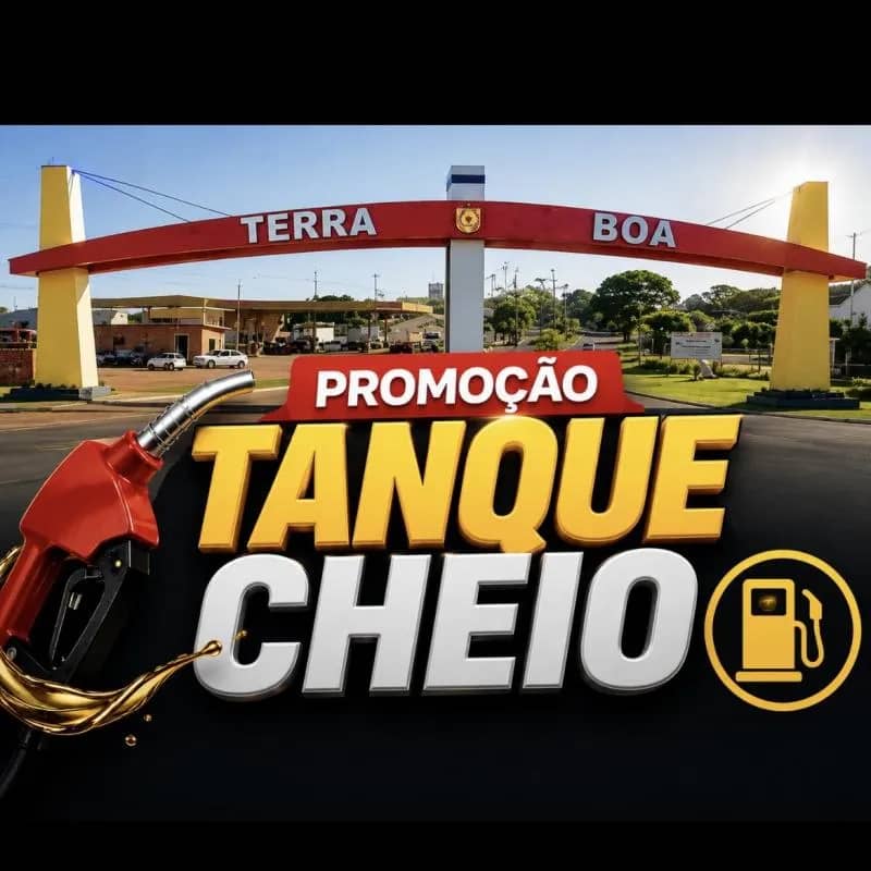 Imagem da campanha 🔥 GRUPO OFICIAL – SORTEIO TANQUE CHEIO 🔥 📍 Exclusivo para Terra Boa e Malu PR