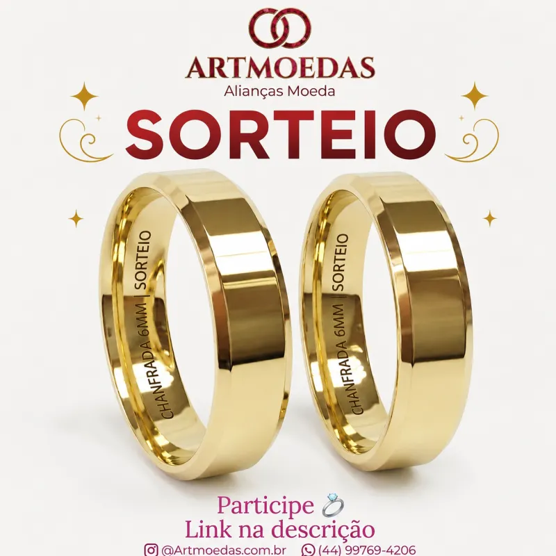 Imagem da campanha Sorteio mês dos namorados