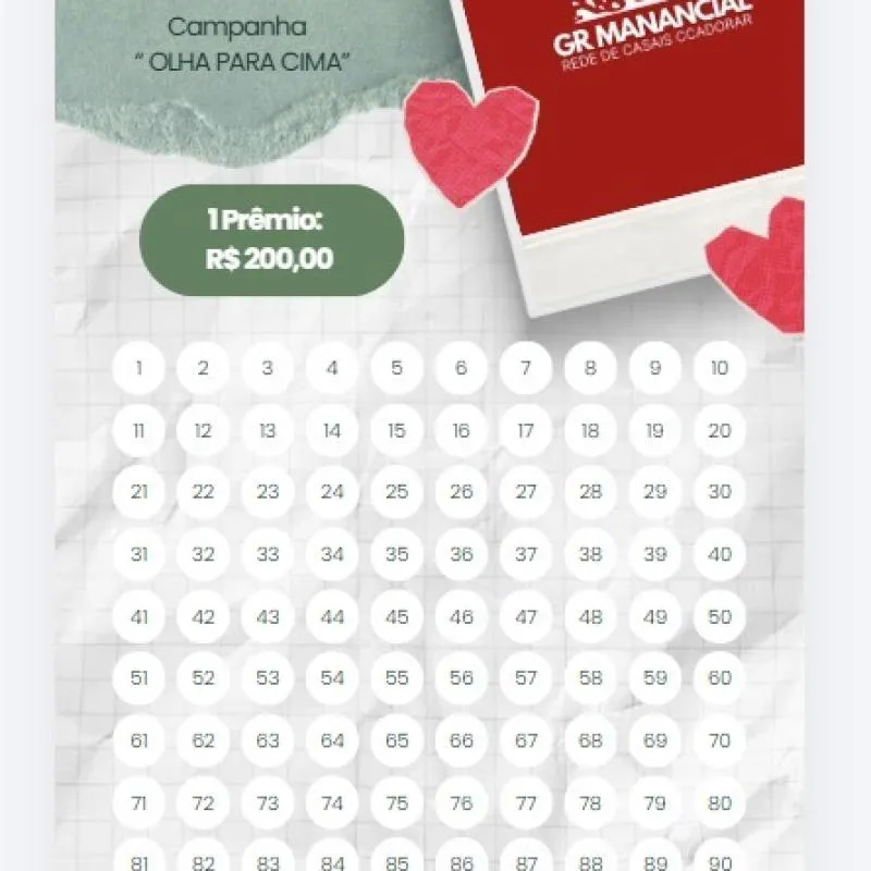 Imagem da campanha Campanha “Olhe para cima”