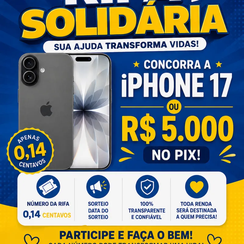 Imagem da campanha Todo pelo davi