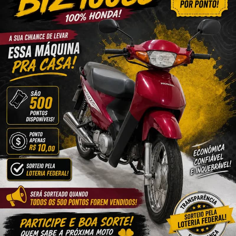Imagem da campanha Sua Grande Chance!