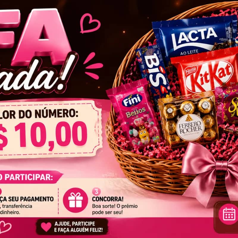 Imagem da campanha Campanha para festa de 1 ano do pedro