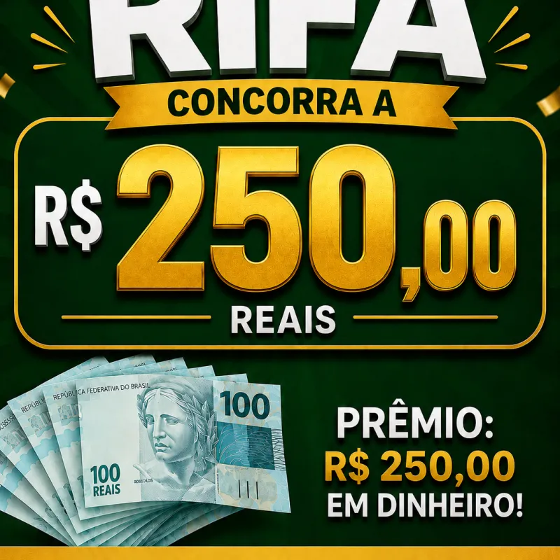 Imagem da campanha R$250, te ajuda?