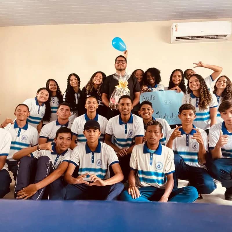 Imagem da campanha Formatura 3 ano