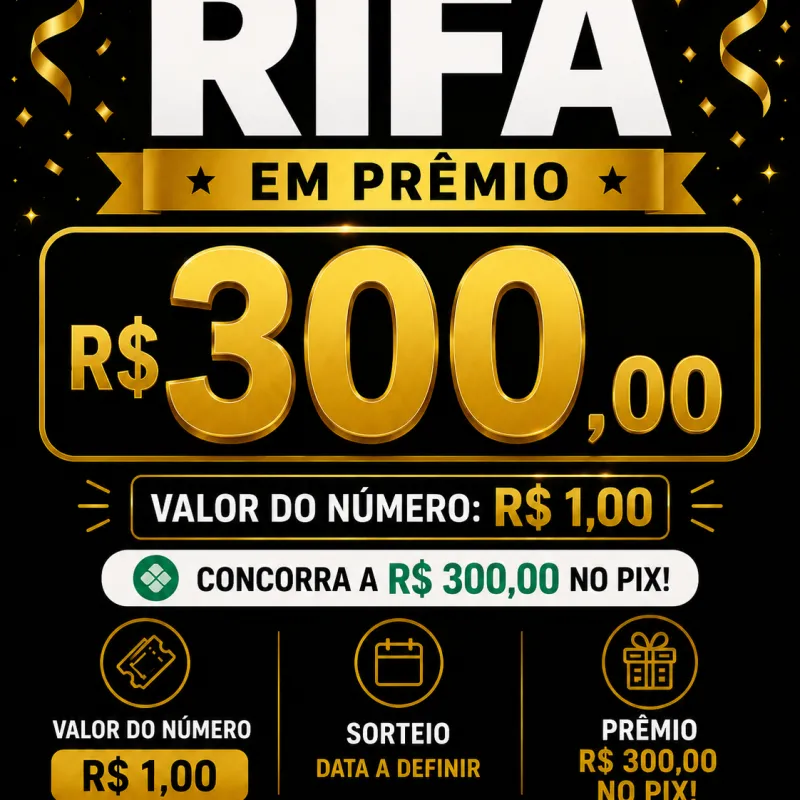 Imagem da campanha R$ 300 te ajuda hoje?