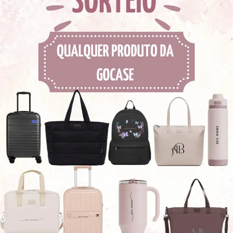 Imagem da campanha QUALQUER PRODUTO DA GOCASE
