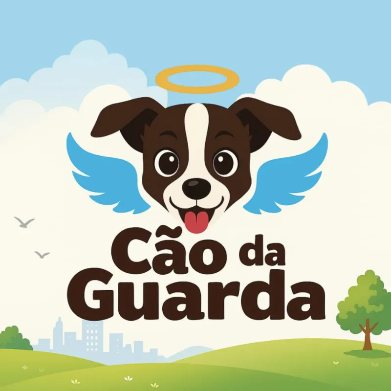 Imagem da campanha RIFA SOLIDÁRIA - CÃO DA GUARDA