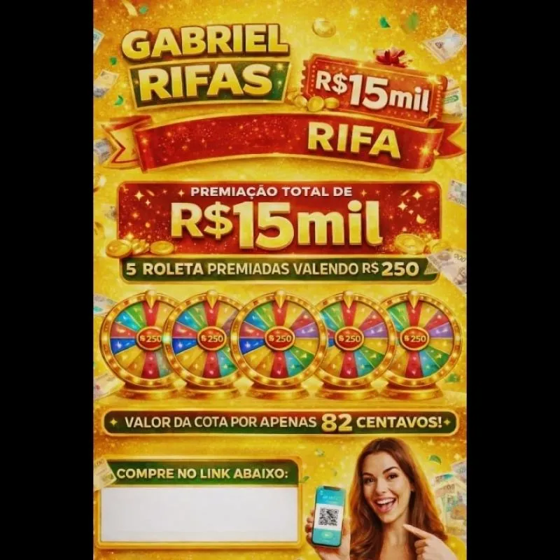 Imagem da campanha GAbriel premiaçao