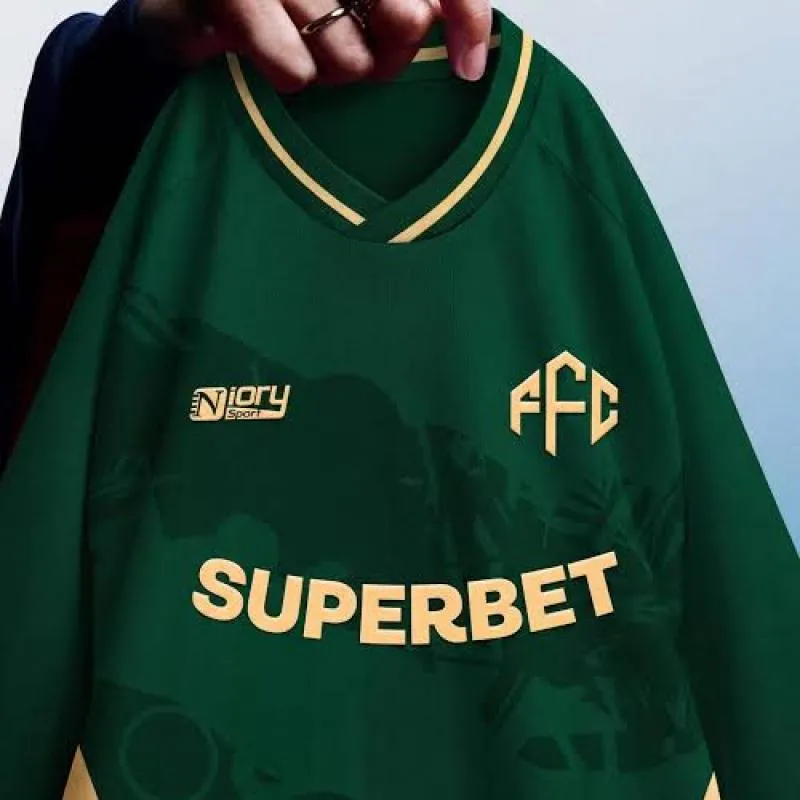 Imagem da campanha Camisa Oficial do Feira + Ingresso