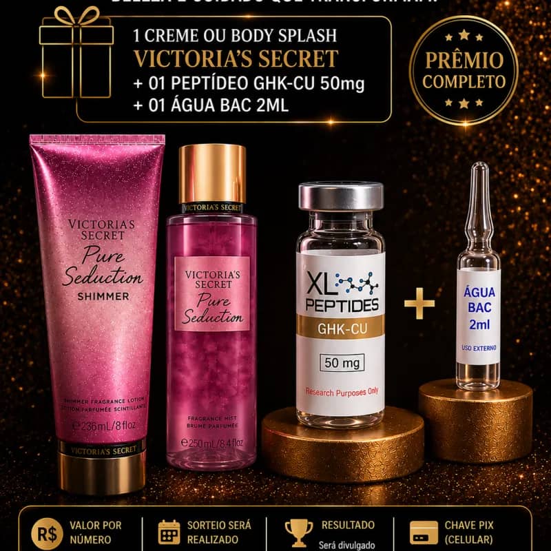 Imagem da campanha Sorteio do combo da Beleza