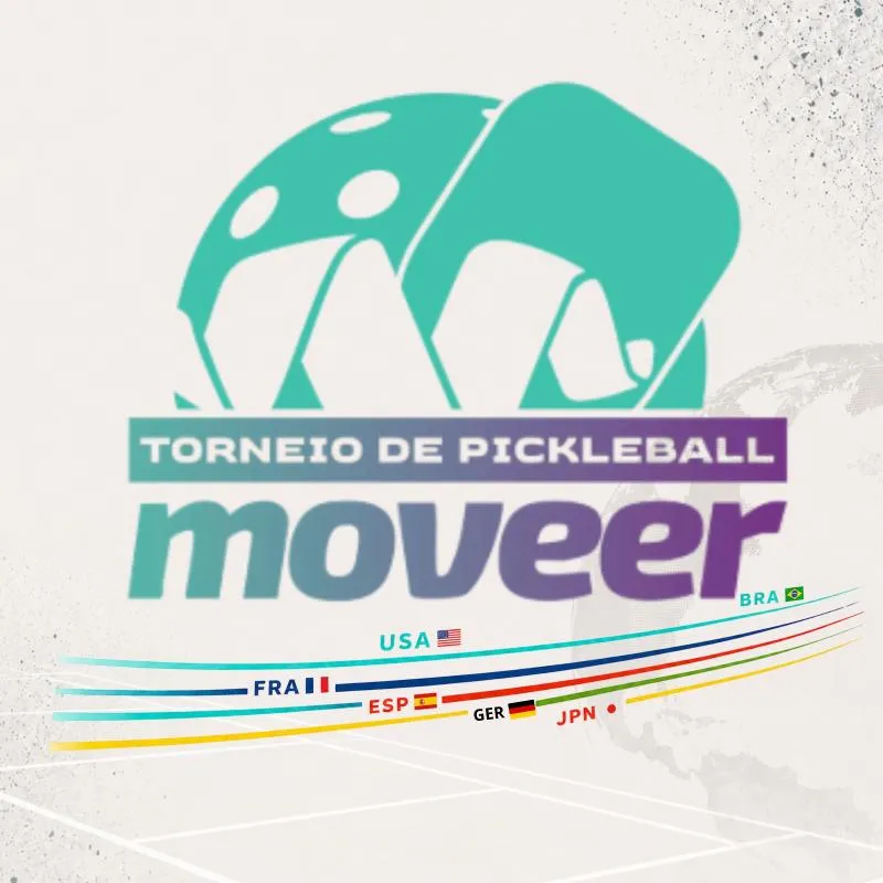 Imagem da campanha Torneio Pickleball