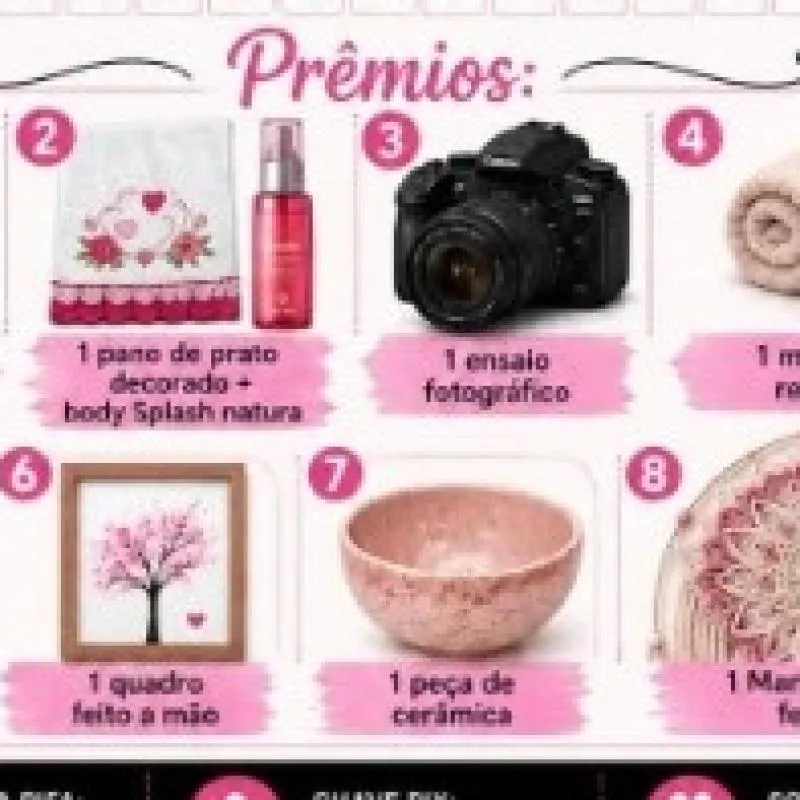 Imagem da campanha Rifa para ajudar custear tratamento de câncer da Marilza