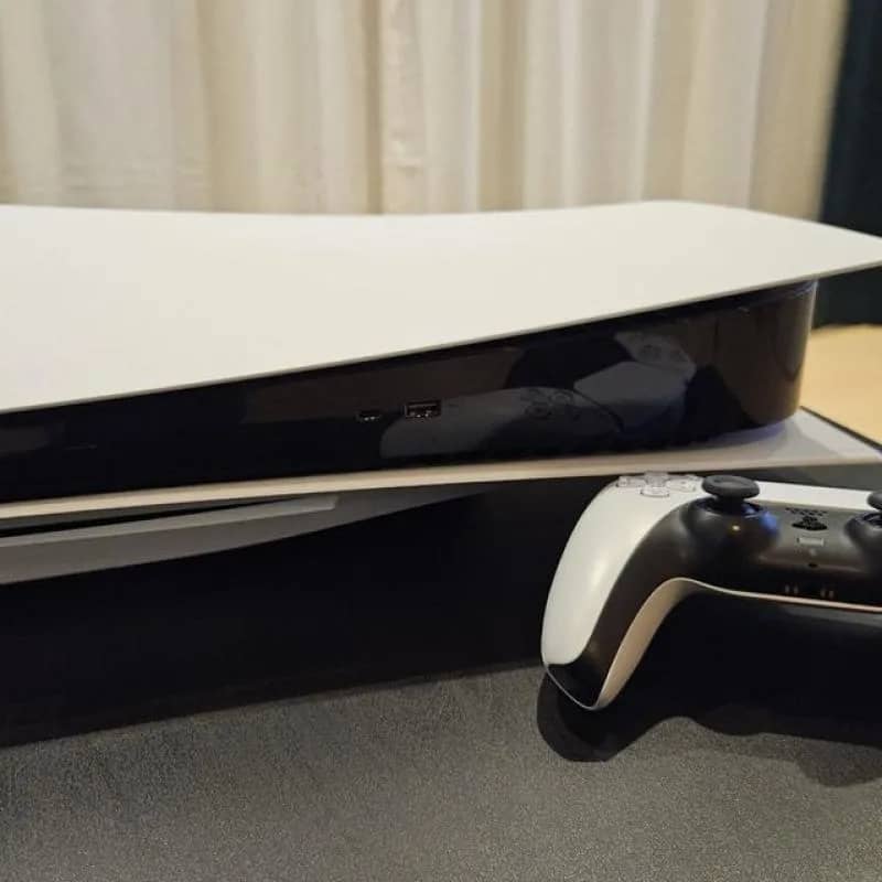 Imagem da campanha Rifa Solidária - PS5