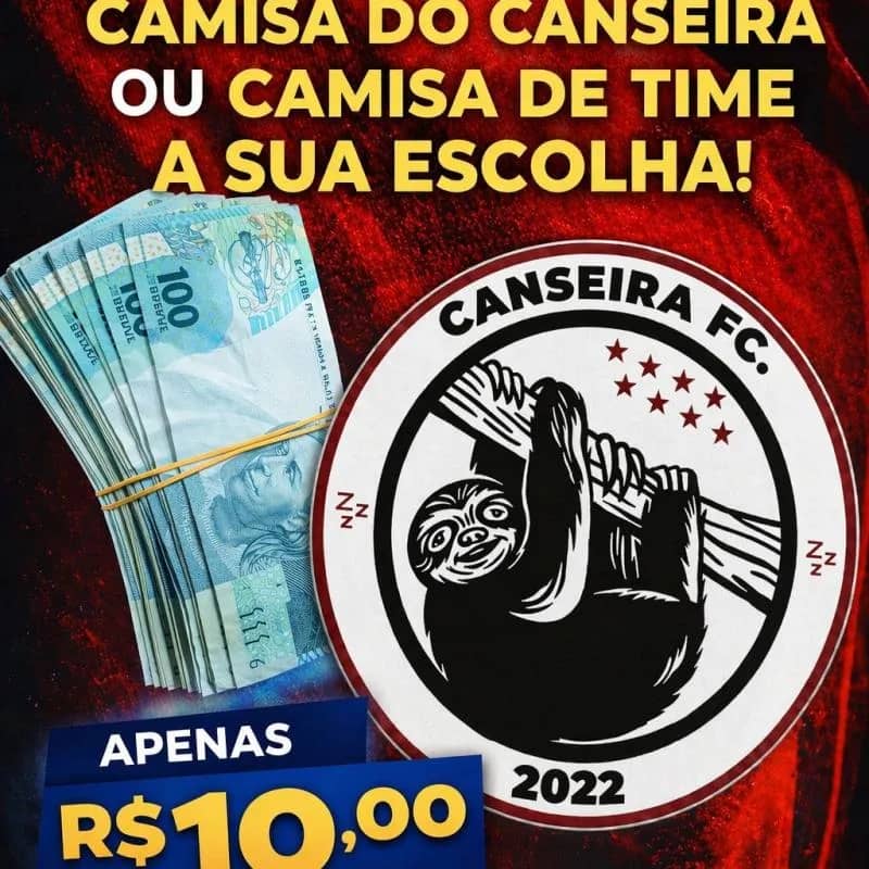 Imagem da campanha RIFA CANSEIRA