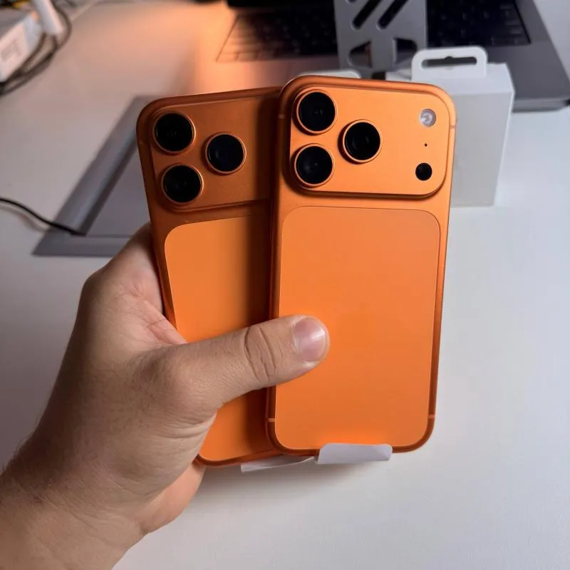 Imagem da campanha iPhone 17 Pro MAX