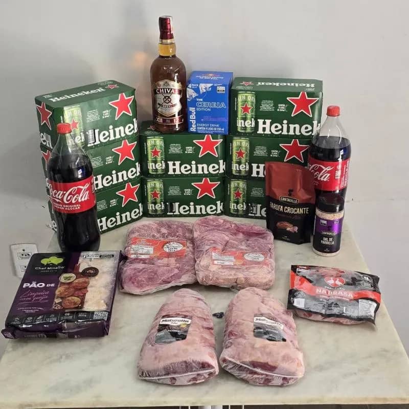 Imagem da campanha Churrasco Premier: O Kit dos Campeões