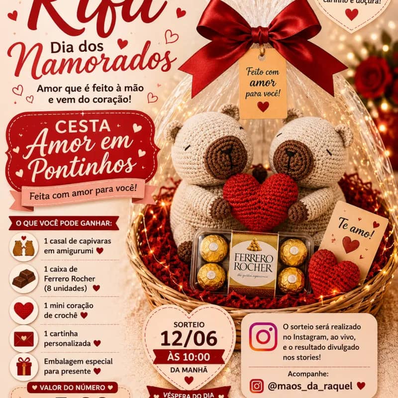 Imagem da campanha Cesta Pontinho do Amor