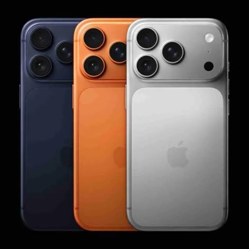 Imagem da campanha IPHONE 17 PRO MAX