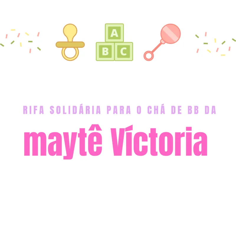 Imagem da campanha CHA DE BB SOLIDÁRIA