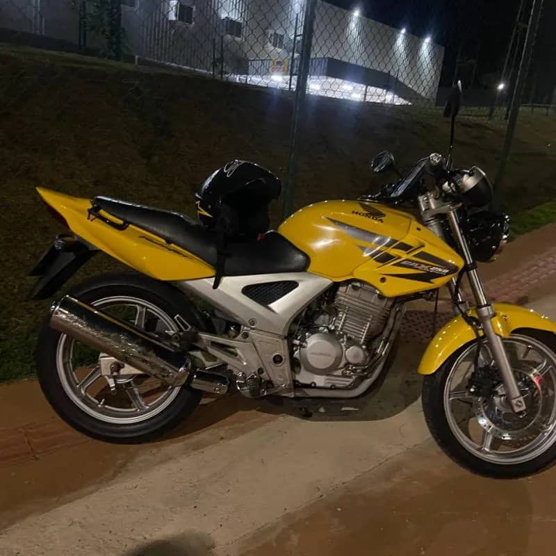 Imagem da campanha 🏍️🔥 RIFA CBX TWISTER 250 2007 AMARELA 🔥🏍️