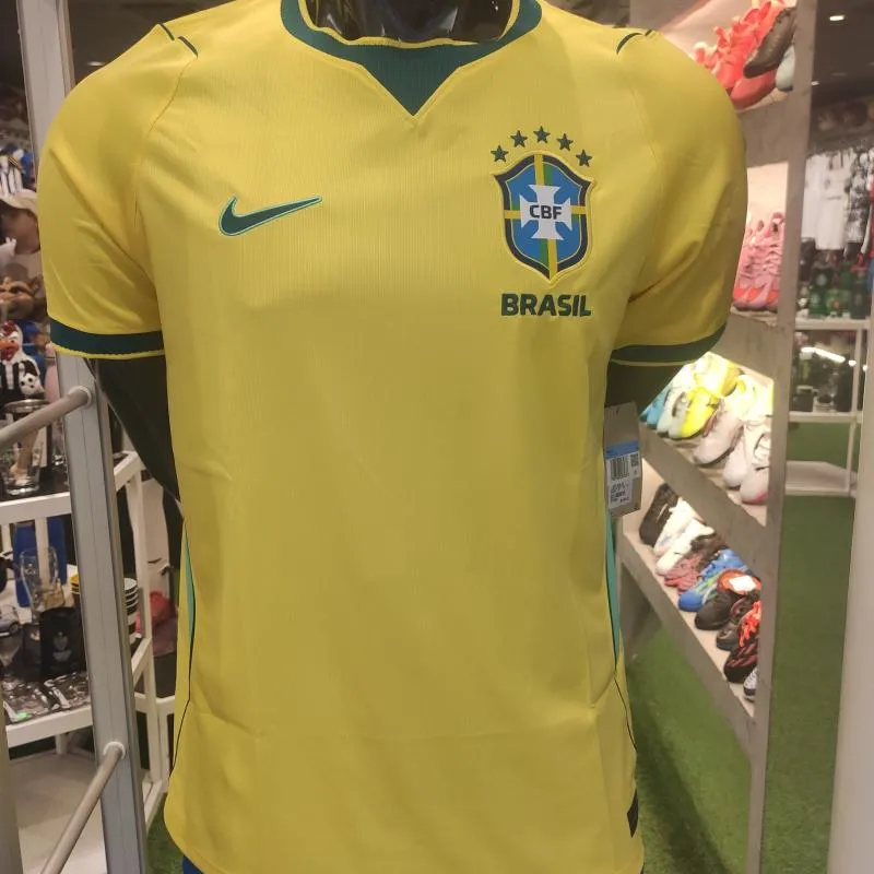 Imagem da campanha Camisa oficial da Seleção Brasileira