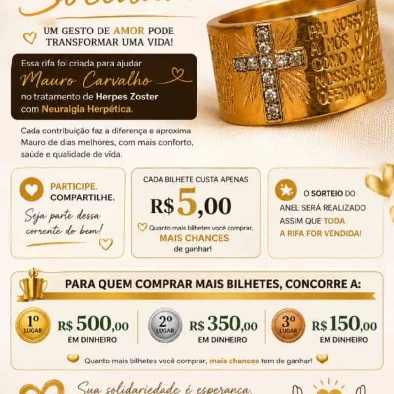 Imagem da campanha Solidária ZOSTER