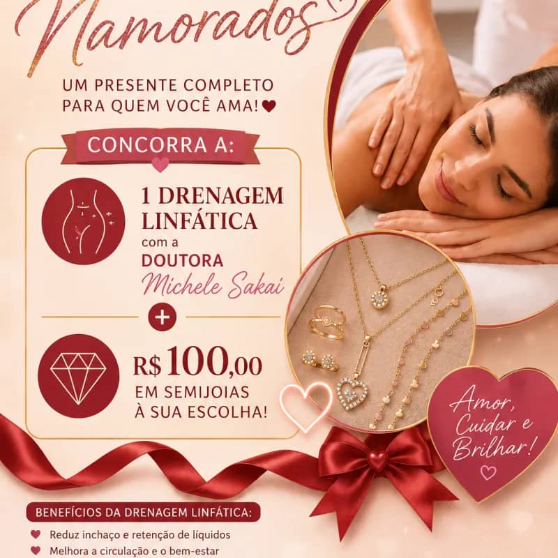 Imagem da campanha Rifa dia dos namorados
