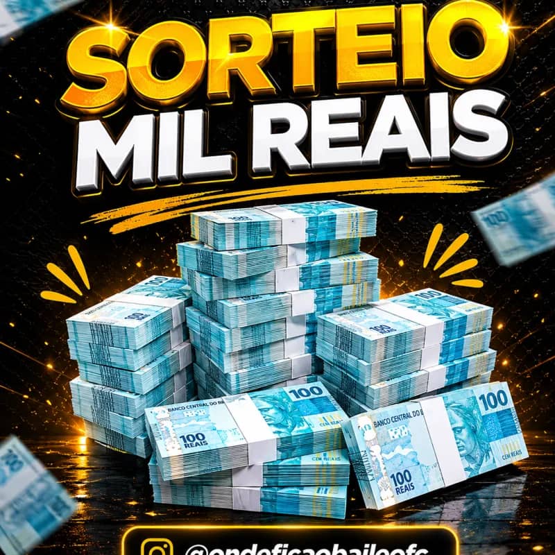 Imagem da campanha RIFA OFICIAL VALENDO R$1.000 REAIS NO PIX