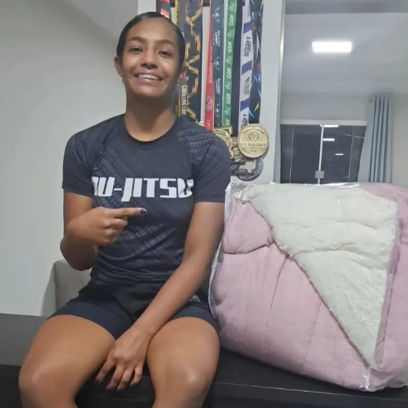 Imagem da campanha Rifa pro rio-meu caminho pra competição